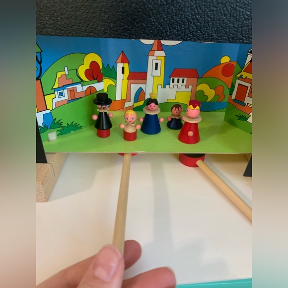 Vintage Czech Republic Toy Theater - Picture 3 of 7